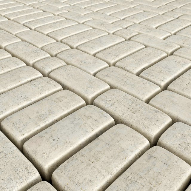 paving stone Modèle 3D .c4d .max .obj .3ds .fbx .stl .blend 