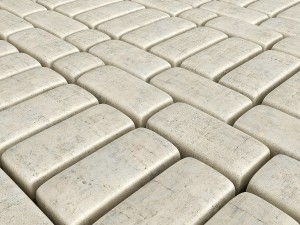 paving stone 3D Model