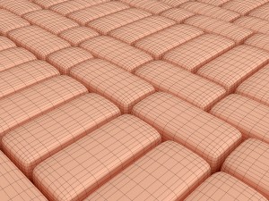 paving stone Modèle 3D