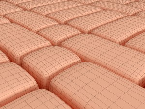paving stone Modèle 3D