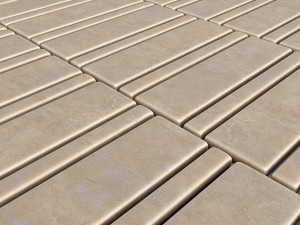 paving stone Model 3D