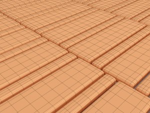 paving stone 3D-Modell