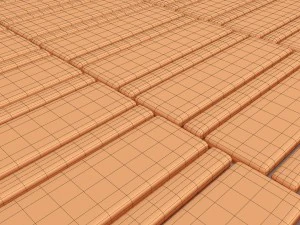 paving stone 3D Model