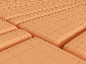 paving stone 3D-Modell