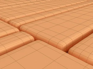 paving stone 3D Model
