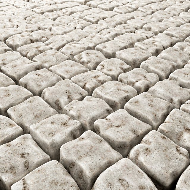 paving stone 3Dモデル .c4d .max .obj .3ds .fbx .stl .blend 