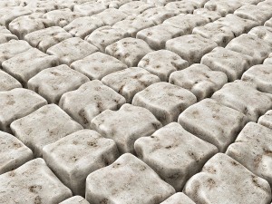paving stone Model 3D