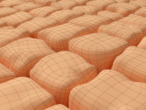 paving stone 3Dモデル