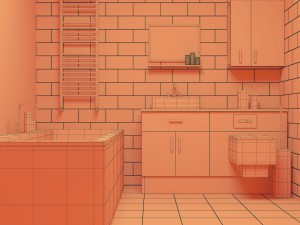 bathroom 3D Модель