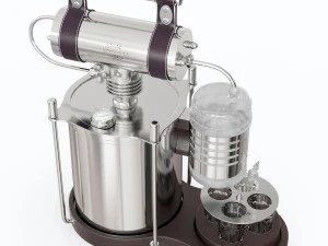 alcohol mashine 3D Model