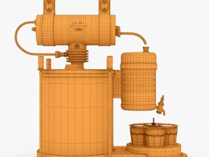 alcohol mashine 3D Model