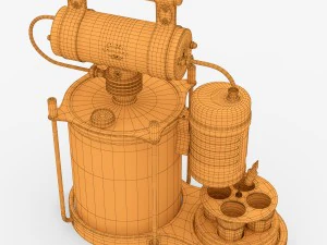 alcohol mashine 3D Model