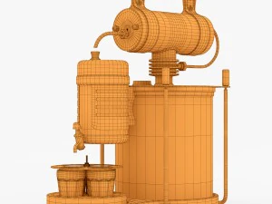 alcohol mashine 3D Model