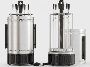 piekarnik do mięsa Model 3D