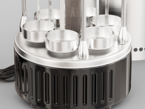 oven for meat 3D 모델