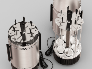 oven for meat 3D 모델
