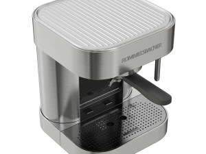 cofe mashine Modelo 3D