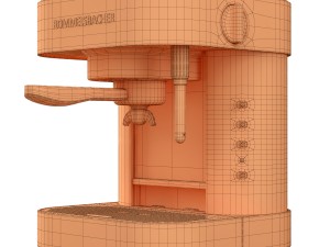 cofe mashine Modelo 3D