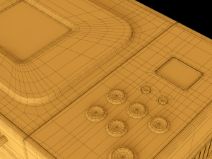 bread mashine 3D-Modell