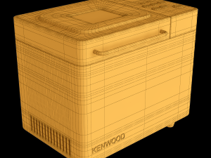 bread mashine 3D-Modell