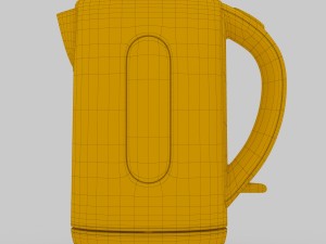 tea bosch wkk7901 3D 모델
