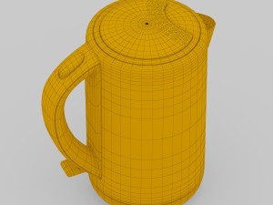 tea bosch wkk7901 3D 모델