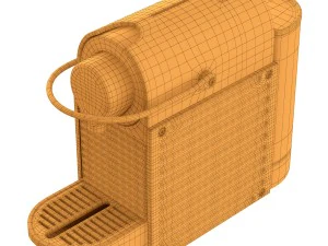 cofe mashine krups xn 3005 3D Model