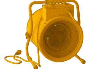 air oven 3D 모델