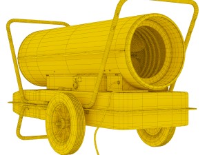 oven kerona p10000e-t 3D Model