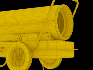 oven kerona p10000e-t 3D Model