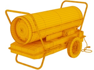 oven kerona p10000e-t 3D Model