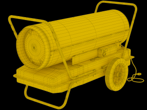 oven kerona p10000e-t 3D Model