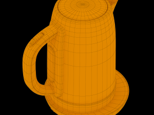 tea philips hd9326 3D Model