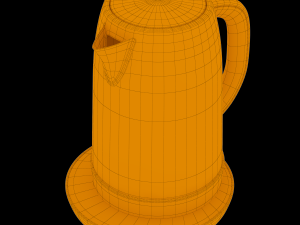tea philips hd9326 3D Model