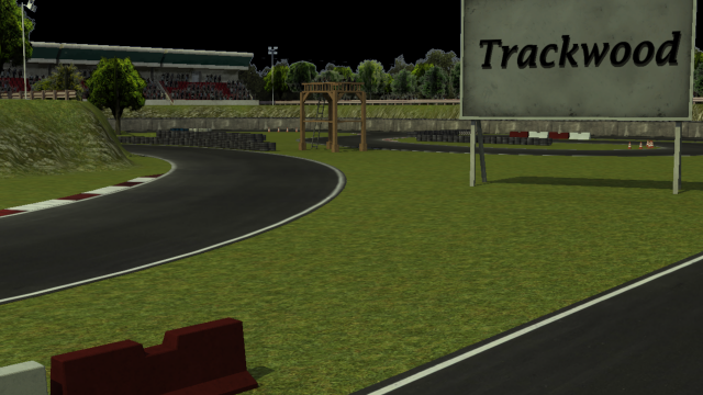 trackwood drift race track 3Dモデル .c4d .max .obj .3ds .fbx .stl .blend 