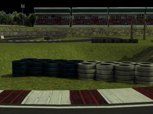 trackwood drift race track 3Dモデル