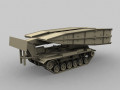 M60A1 AVLB Armored Vehicle Launched Bridge 3D Model
