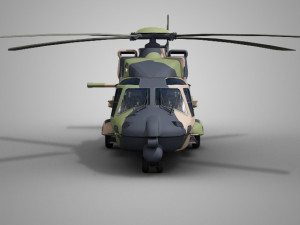 mrh90 helicopter 3D Model