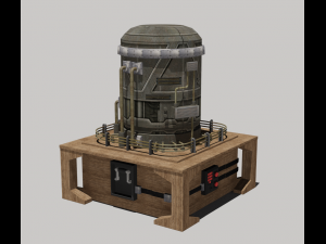 apocalyptic scrap machine 3D 模型