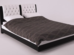 soft bed zane suite Modelo 3D