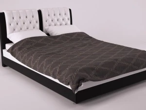 ソフトベッドゼーンスイート 3Dモデル