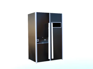 geladeira moderna 3d-hd Modelo 3D