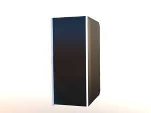 modern 3d-hd refrigerator 3D 模型