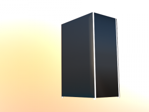 modern 3d-hd refrigerator 3D 模型