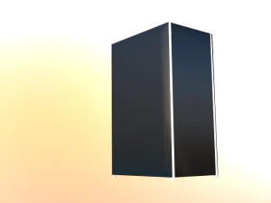 modern 3d-hd refrigerator 3D Model