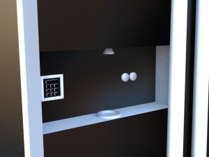 modern 3d-hd refrigerator 3D 模型