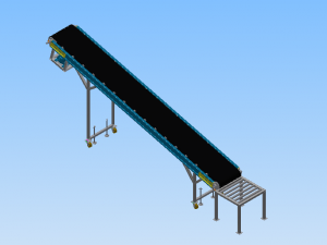 conveyor 3Dモデル