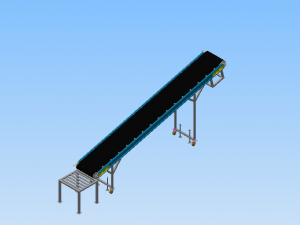 conveyor 3Dモデル