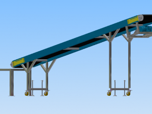 conveyor 3Dモデル