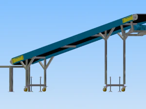 コンベア 3Dモデル